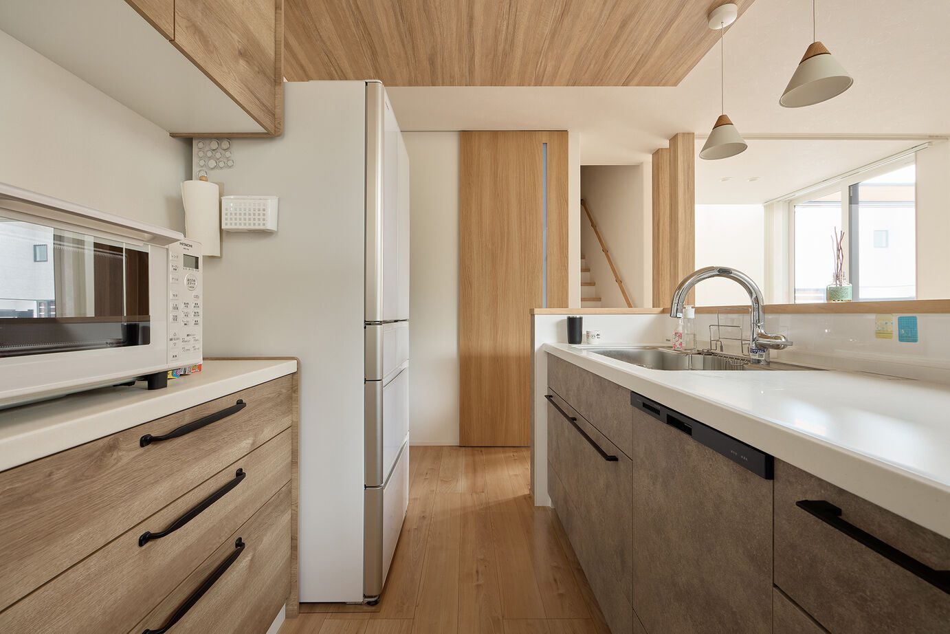 東亜ハウス 【テラス/収納充実/北欧風/家事ラク】信頼できる担当者と叶えた理想のマイホーム｜30坪の建築実例画像4