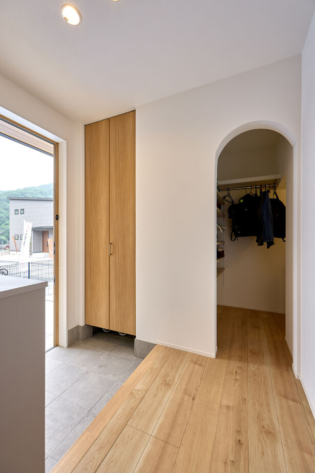 東亜ハウス 【テラス/収納充実/北欧風/家事ラク】信頼できる担当者と叶えた理想のマイホーム｜30坪の建築実例画像6