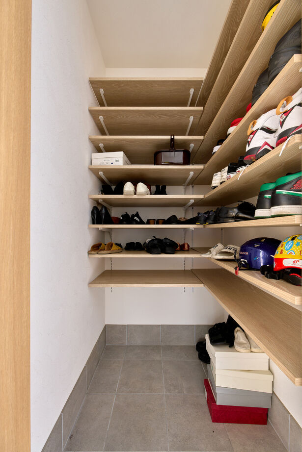 東亜ハウス 【テラス/収納充実/北欧風/家事ラク】信頼できる担当者と叶えた理想のマイホーム｜30坪の建築実例画像7