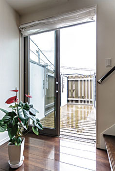 太平建設 【2000万円/30坪/旗竿地/外断熱長期優良住宅】吹き抜けとロフトで開放感のある住まいの建築実例画像6