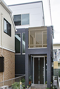 太平建設 【2000万円/30坪/旗竿地/外断熱長期優良住宅】吹き抜けとロフトで開放感のある住まいの建築実例画像7