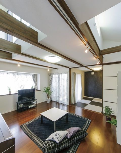 太平建設 【1960万円/26坪/屋上庭園】都心に現れたオアシスでペットと快適に暮らせる住まいの建築実例画像2