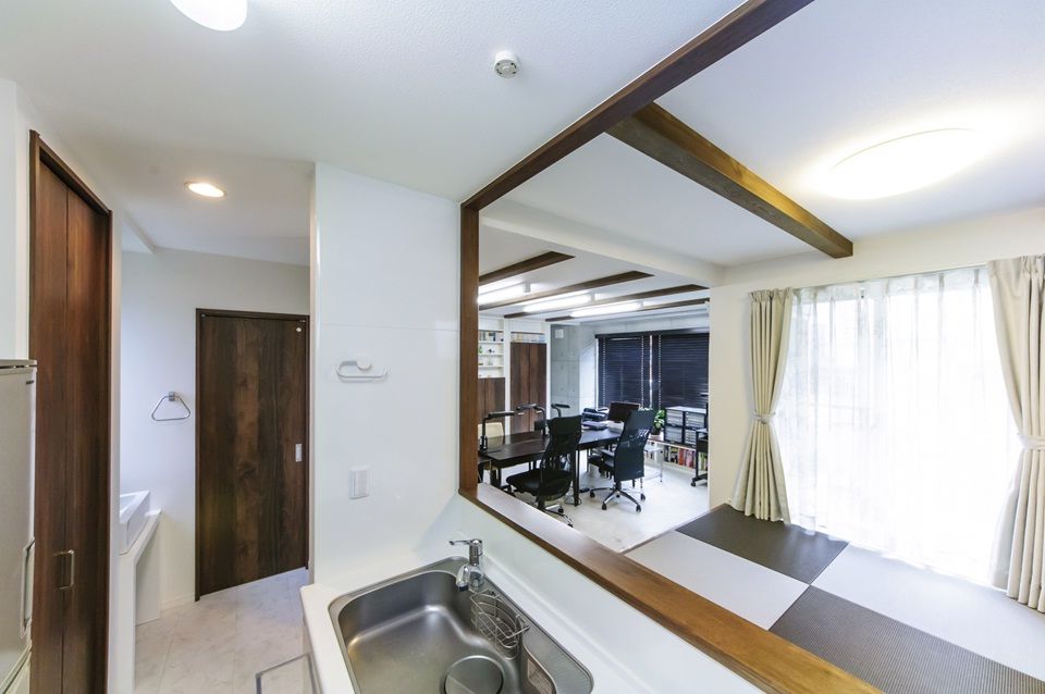 太平建設 【1960万円/26坪/屋上庭園】都心に現れたオアシスでペットと快適に暮らせる住まいの建築実例画像3