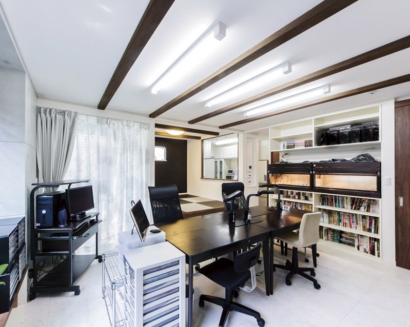 太平建設 【1960万円/26坪/屋上庭園】都心に現れたオアシスでペットと快適に暮らせる住まいの建築実例画像7