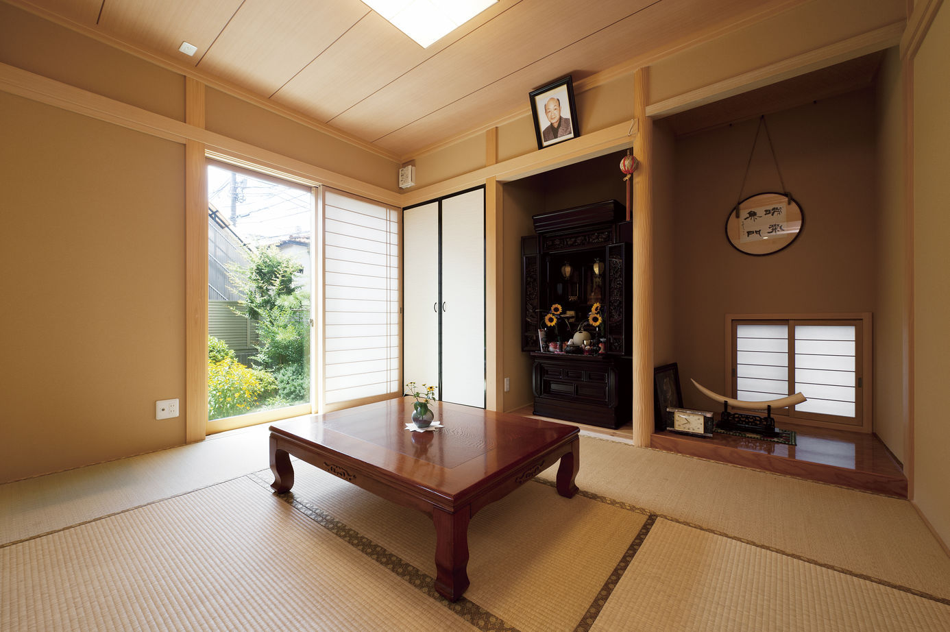 太平建設 【二世帯住宅/3650万円/59坪/間取り図】リビングで皆が顔を合わせる外観のデザイン性に凝った住まいの建築実例画像6