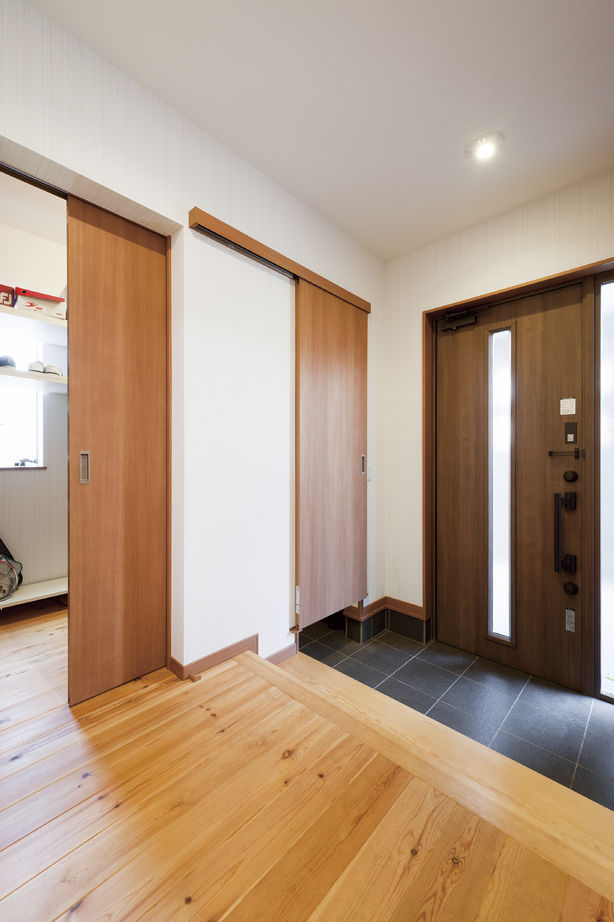 太平建設 【二世帯住宅/3650万円/59坪/間取り図】リビングで皆が顔を合わせる外観のデザイン性に凝った住まいの建築実例画像7