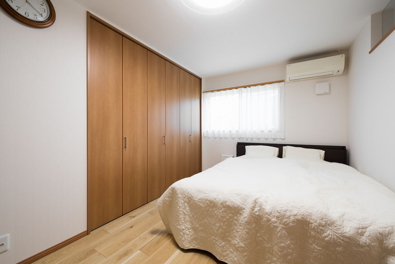 太平建設 【完全分離二世帯住宅/57坪/間取り図】収納充実ですっきり親子3世帯が広々暮らせる住まいの建築実例画像7