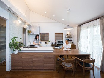 ウィザースホーム 【平屋/2000万円台/27.5坪/間取り図有】ゼロエネルギー仕様のスローライフを楽しむコンパクトな平屋の建築実例画像2