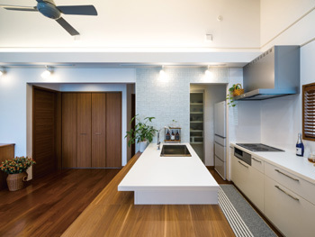 ウィザースホーム 【平屋/2000万円台/27.5坪/間取り図有】ゼロエネルギー仕様のスローライフを楽しむコンパクトな平屋の建築実例画像3