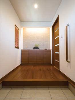 ウィザースホーム 【平屋/2000万円台/27.5坪/間取り図有】ゼロエネルギー仕様のスローライフを楽しむコンパクトな平屋の建築実例画像6