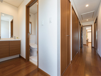 ウィザースホーム 【平屋/2000万円台/27.5坪/間取り図有】ゼロエネルギー仕様のスローライフを楽しむコンパクトな平屋の建築実例画像8