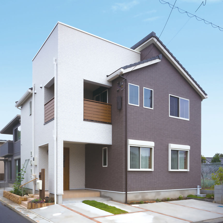 ウィザースホーム 【2000万円台後半/30坪台/間取り図有】屋上に芝生の庭！家族の絆が深まる工夫を散りばめた土間収納のある家の建築実例画像3