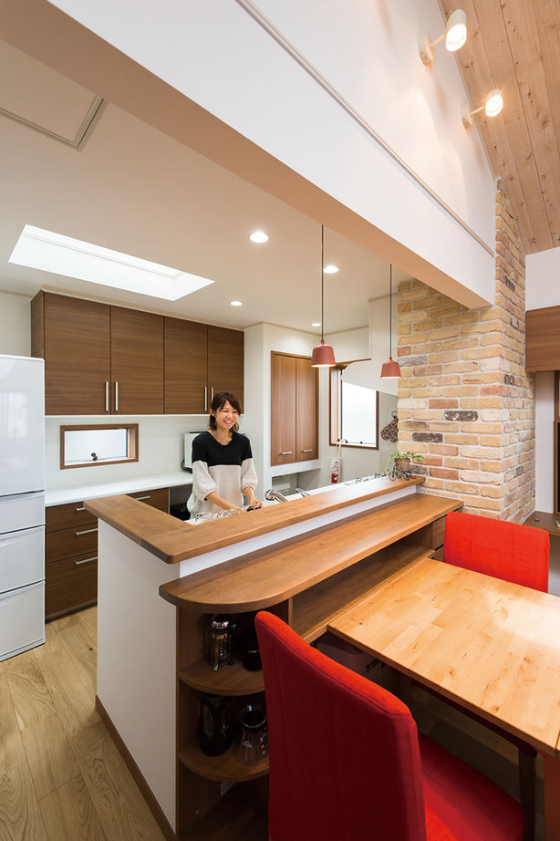 ウィザースホーム 【2000万円台後半/30坪台/間取り図有】屋上に芝生の庭！家族の絆が深まる工夫を散りばめた土間収納のある家の建築実例画像7