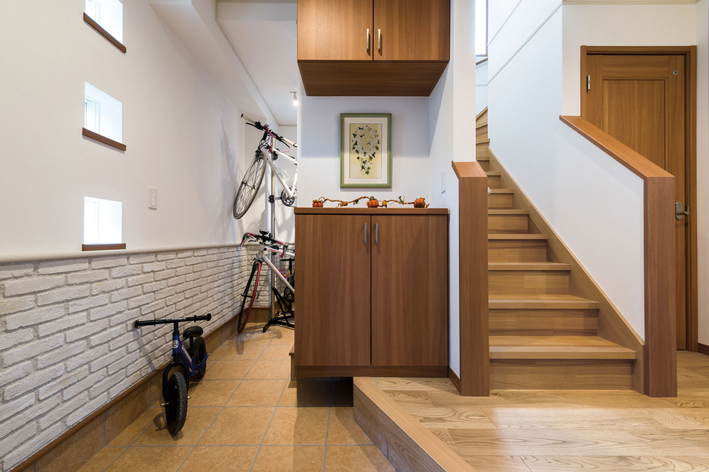 ウィザースホーム 【2000万円台後半/30坪台/間取り図有】屋上に芝生の庭！家族の絆が深まる工夫を散りばめた土間収納のある家の建築実例画像9