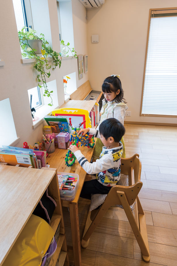 ウィザースホーム 【2000万円台後半/30坪台/間取り図有】敷地21坪とは思えない開放感。広さを感じる工夫が満載の3階建ての家の建築実例画像3