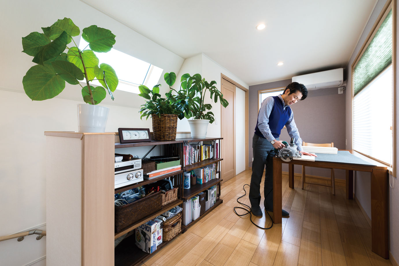 ウィザースホーム 【2000万円台後半/30坪台/間取り図有】敷地21坪とは思えない開放感。広さを感じる工夫が満載の3階建ての家の建築実例画像5