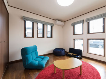 ウィザースホーム 【平屋/2000万円台/30坪台/間取り図有】平屋の概念を変えたLDKを中心に家族の笑顔が広がる住まいの建築実例画像4