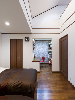 ウィザースホーム 【平屋/2000万円台/30坪台/間取り図有】平屋の概念を変えたLDKを中心に家族の笑顔が広がる住まいの建築実例画像5