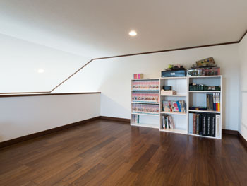 ウィザースホーム 【平屋/2000万円台/30坪台/間取り図有】平屋の概念を変えたLDKを中心に家族の笑顔が広がる住まいの建築実例画像6