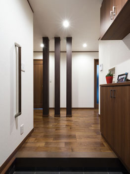 ウィザースホーム 【平屋/2000万円台/30坪台/間取り図有】平屋の概念を変えたLDKを中心に家族の笑顔が広がる住まいの建築実例画像8