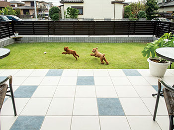 ウィザースホーム 【店舗併用/2000万円台/40坪台/間取り図有】長年の夢だった憧れのカフェ経営を叶えた店舗併用住宅の建築実例画像2