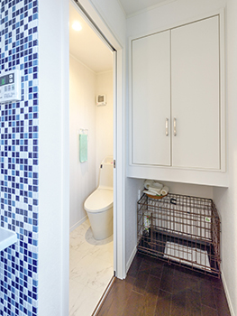 ウィザースホーム 【店舗併用/2000万円台/40坪台/間取り図有】長年の夢だった憧れのカフェ経営を叶えた店舗併用住宅の建築実例画像8