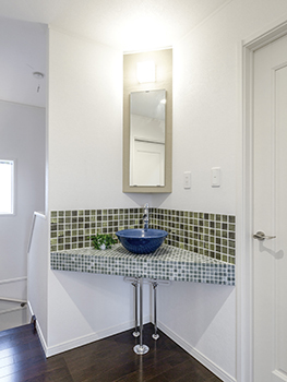 ウィザースホーム 【店舗併用/2000万円台/40坪台/間取り図有】長年の夢だった憧れのカフェ経営を叶えた店舗併用住宅の建築実例画像10