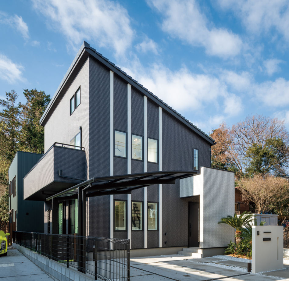 ウィザースホーム 【2000万円台/30坪台/間取り図有】階段もキッチンもインテリアのひとつ。モノトーンで調えた理想のわが家の建築実例画像5