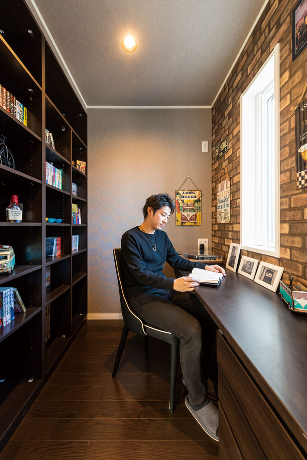 ウィザースホーム 【2000万円台/30坪台/間取り図有】階段もキッチンもインテリアのひとつ。モノトーンで調えた理想のわが家の建築実例画像8