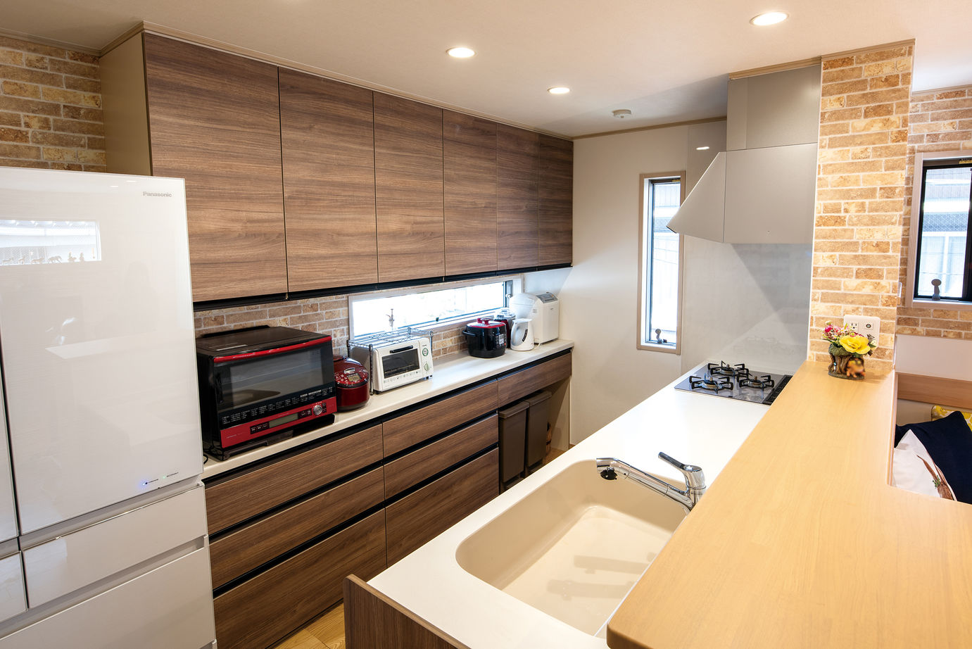 ウィザースホーム 【2000万円台/敷地面積19.2坪/間取り図有】収納も家事動線も想像以上。アイデアいっぱいの都市型3階建住宅の建築実例画像6