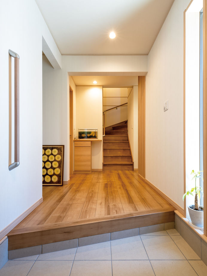 ウィザースホーム 【3000万円台/狭小/敷地面積24.1坪/間取り図有】スカイラウンジ（屋上）と広々LDKを叶えた都市型3階建住宅の建築実例画像10