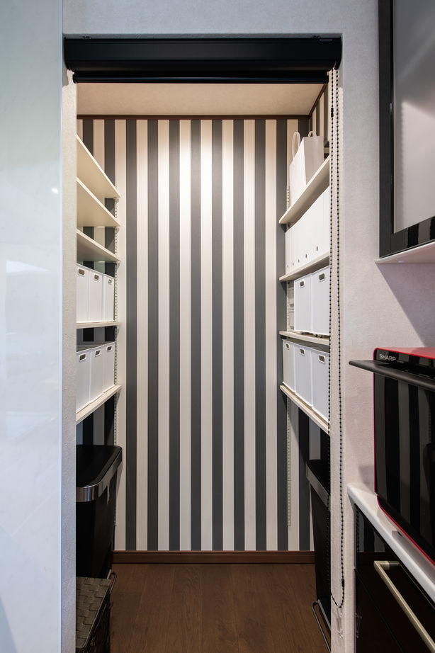 ウィザースホーム 【平屋/40坪台/間取り図有】平屋の魅力を最大限に活かし、横への広がりを意識した住まいの建築実例画像7