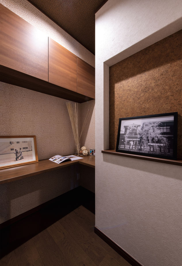 ウィザースホーム 【平屋/40坪台/間取り図有】平屋の魅力を最大限に活かし、横への広がりを意識した住まいの建築実例画像9