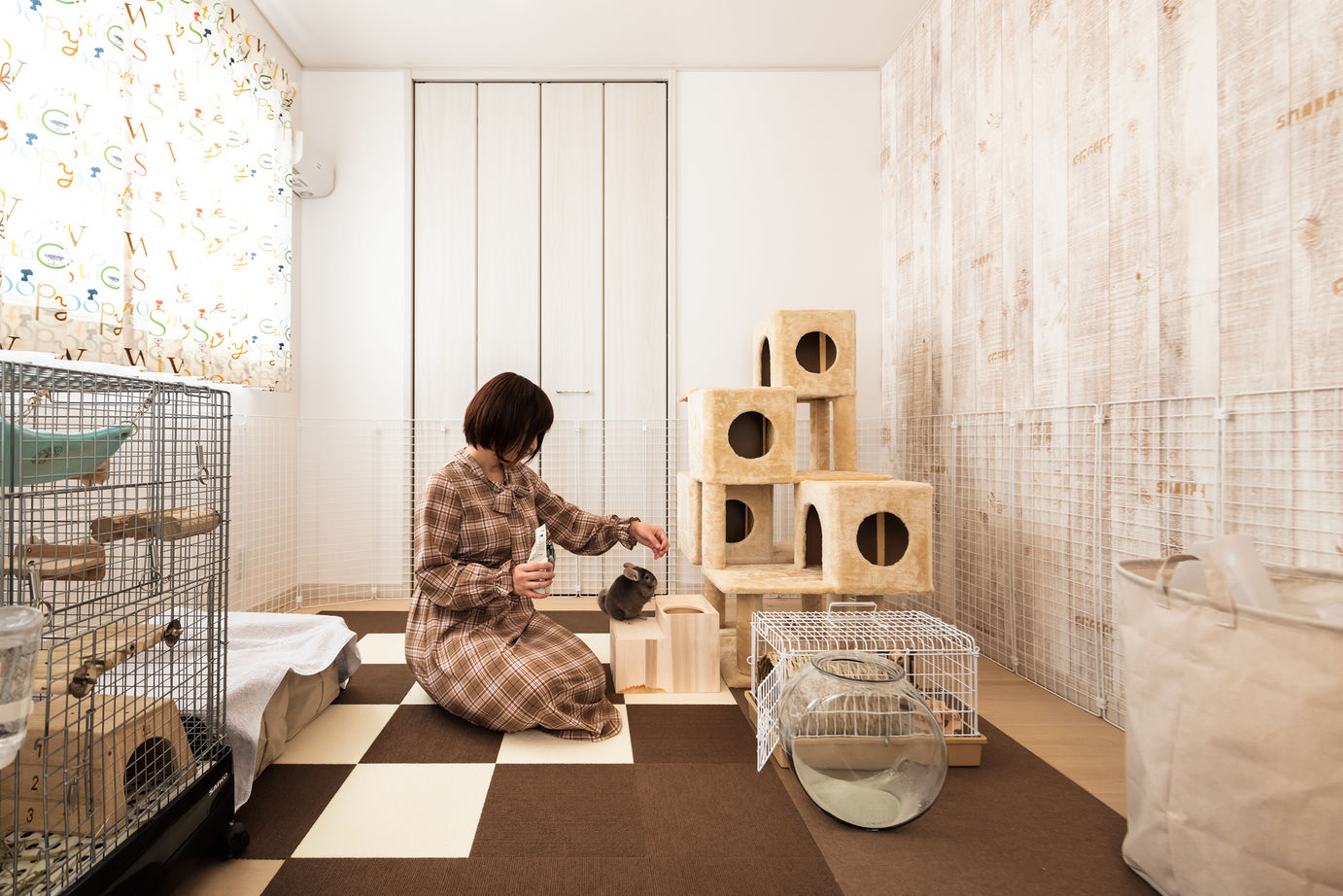 ウィザースホーム 【50坪台/間取り図有】吹き抜け、琴の間、中2階…。色褪せることのない上質を実現した住まいの建築実例画像8