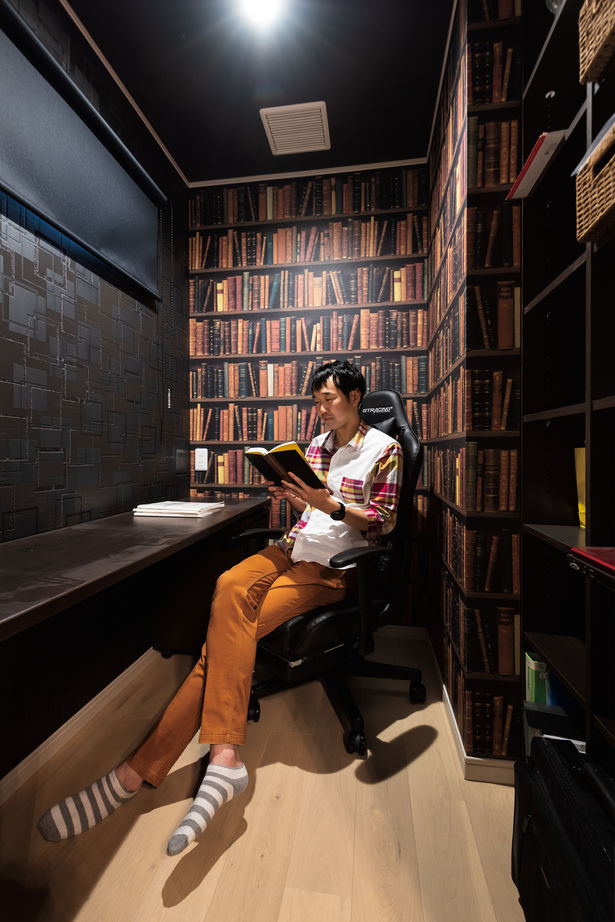 ウィザースホーム 【50坪台/間取り図有】吹き抜け、琴の間、中2階…。色褪せることのない上質を実現した住まいの建築実例画像9