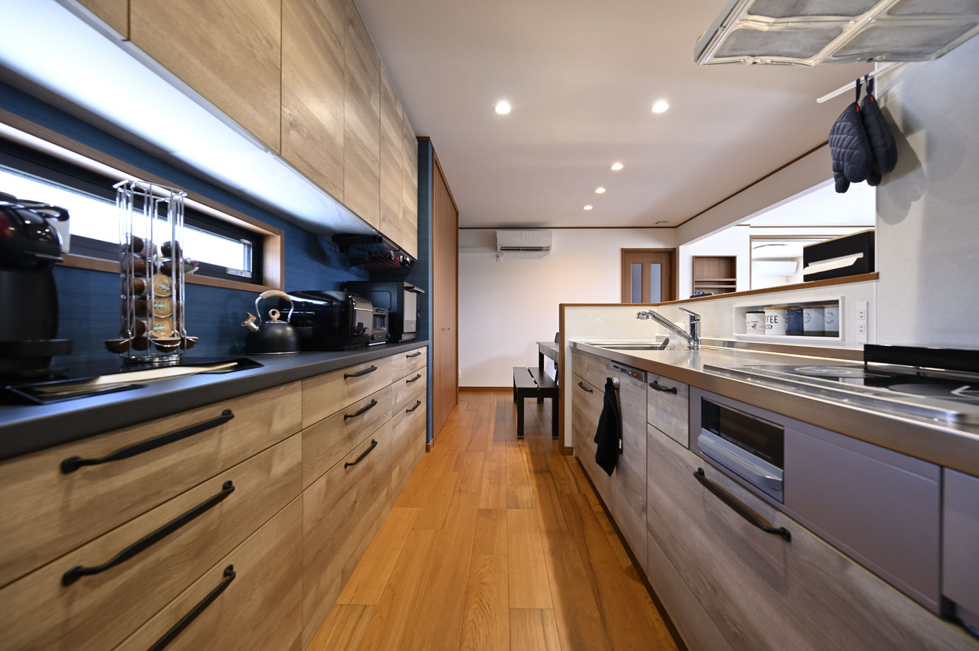 ウィザースホーム 【2700万円台/40坪台/間取り図有】6人家族と愛犬が自由に寛げるスキップフロアの住まいの建築実例画像4