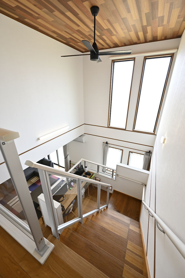 ウィザースホーム 【2700万円台/40坪台/間取り図有】6人家族と愛犬が自由に寛げるスキップフロアの住まいの建築実例画像6