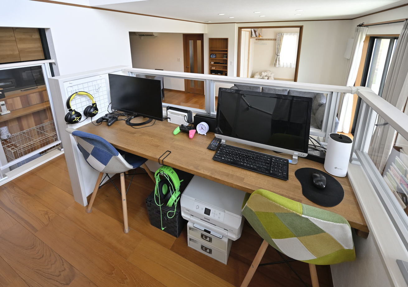 ウィザースホーム 【2700万円台/40坪台/間取り図有】6人家族と愛犬が自由に寛げるスキップフロアの住まいの建築実例画像7