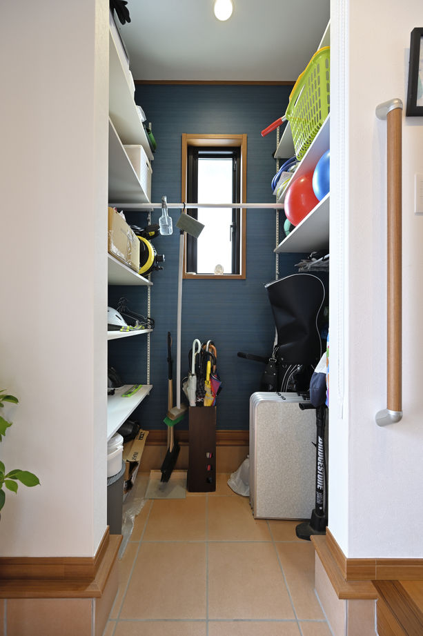 ウィザースホーム 【2700万円台/40坪台/間取り図有】6人家族と愛犬が自由に寛げるスキップフロアの住まいの建築実例画像9