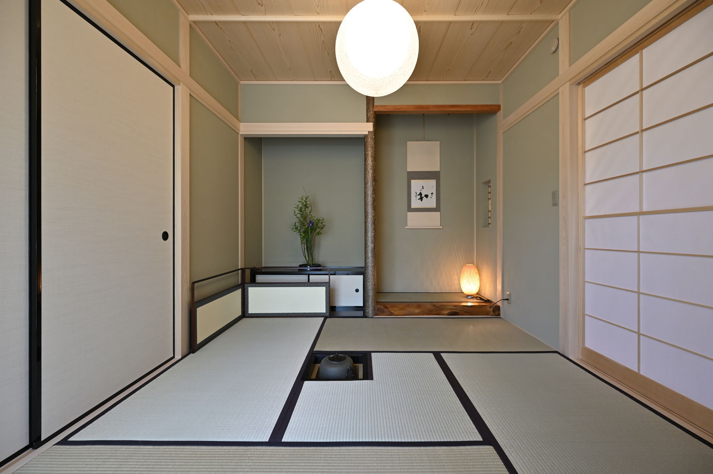 ウィザースホーム 【3800万円台/40坪台/間取り図有】ご夫妻のこだわりや趣味をたっぷりと詰め込んだ和洋折衷の住まいの建築実例画像5