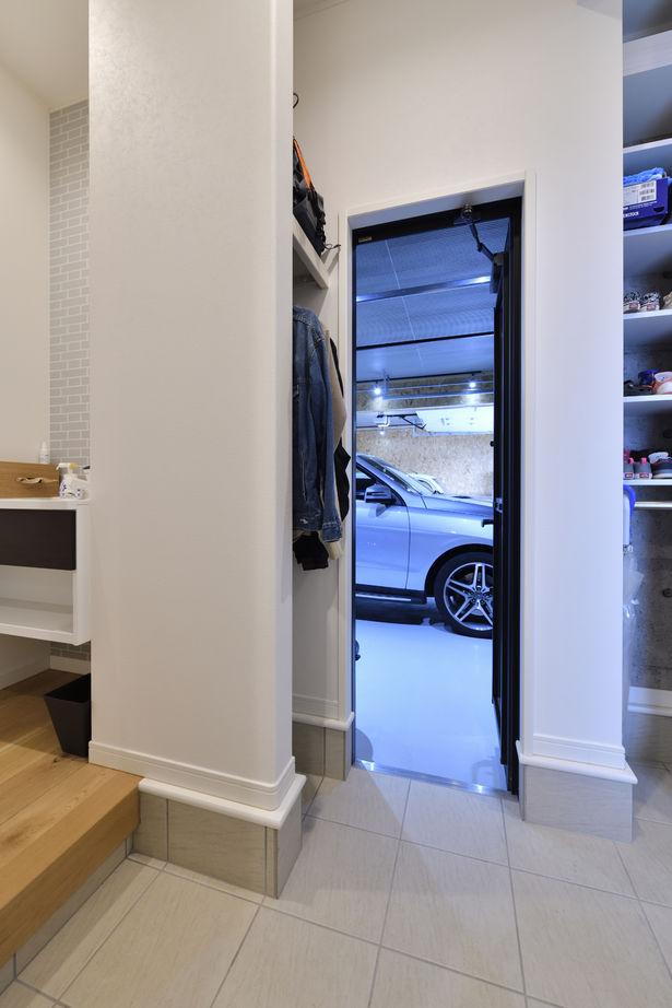 ウィザースホーム 【3000万円台/50坪台/間取り図有】家族と愛車が至福の時を過ごすガレージハウスの建築実例画像10