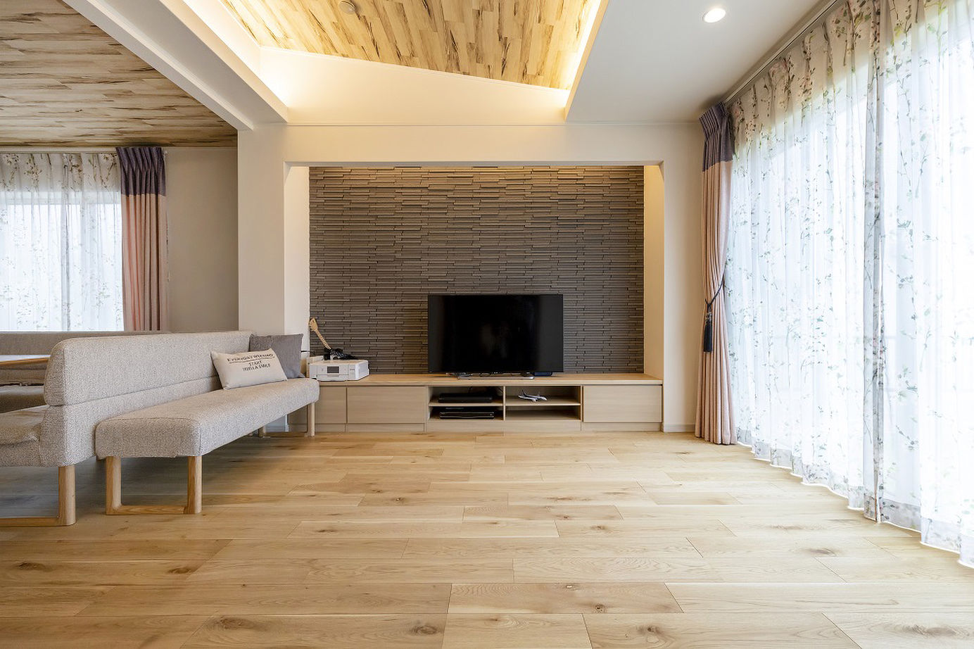 ウィザースホーム 【3800万円台/50坪台/間取り図有/2世帯住宅】3世帯が暮らす全館空調の平屋の建築実例画像5