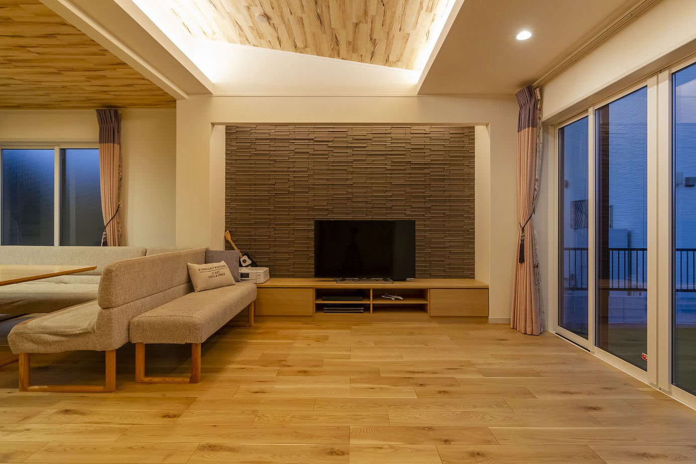 ウィザースホーム 【3800万円台/50坪台/間取り図有/2世帯住宅】3世帯が暮らす全館空調の平屋の建築実例画像6