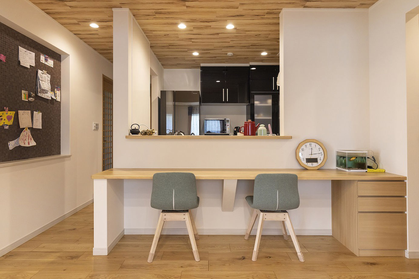 ウィザースホーム 【3800万円台/50坪台/間取り図有/2世帯住宅】3世帯が暮らす全館空調の平屋の建築実例画像8