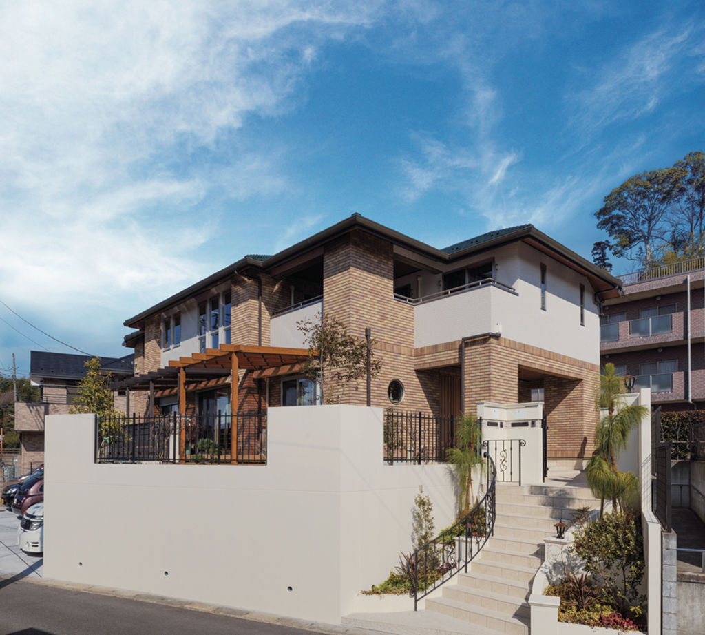 ウィザースホーム 【3000万円～3499万円／二世帯／収納充実／間取図有】両世帯それぞれの個性と暮らし方を尊重した二世帯住宅の建築実例画像2