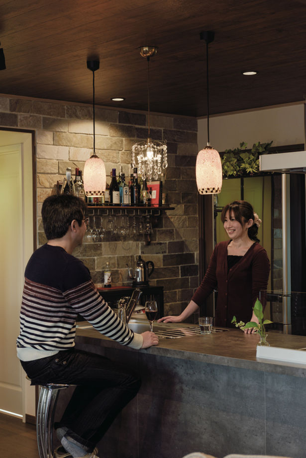 ウィザースホーム 【3000万円～3499万円／二世帯／収納充実／間取図有】両世帯それぞれの個性と暮らし方を尊重した二世帯住宅の建築実例画像3