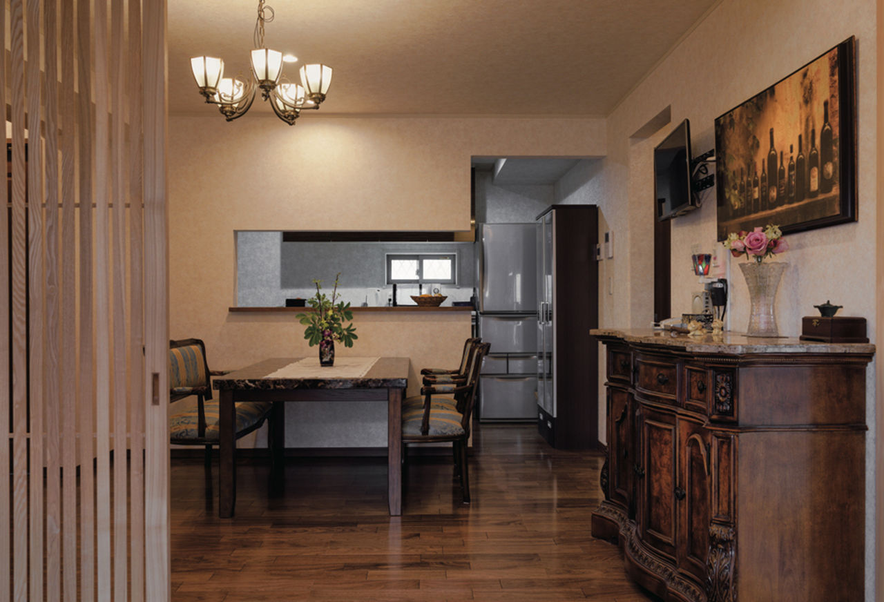 ウィザースホーム 【3000万円～3499万円／二世帯／収納充実／間取図有】両世帯それぞれの個性と暮らし方を尊重した二世帯住宅の建築実例画像9