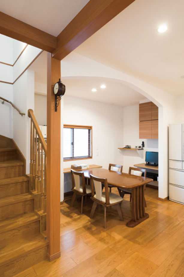 ウィザースホーム 【1500万円～1999万円／生活動線／収納充実／間取図有】毎日の行動パターンから生まれた最適な収納を持つ家の建築実例画像4