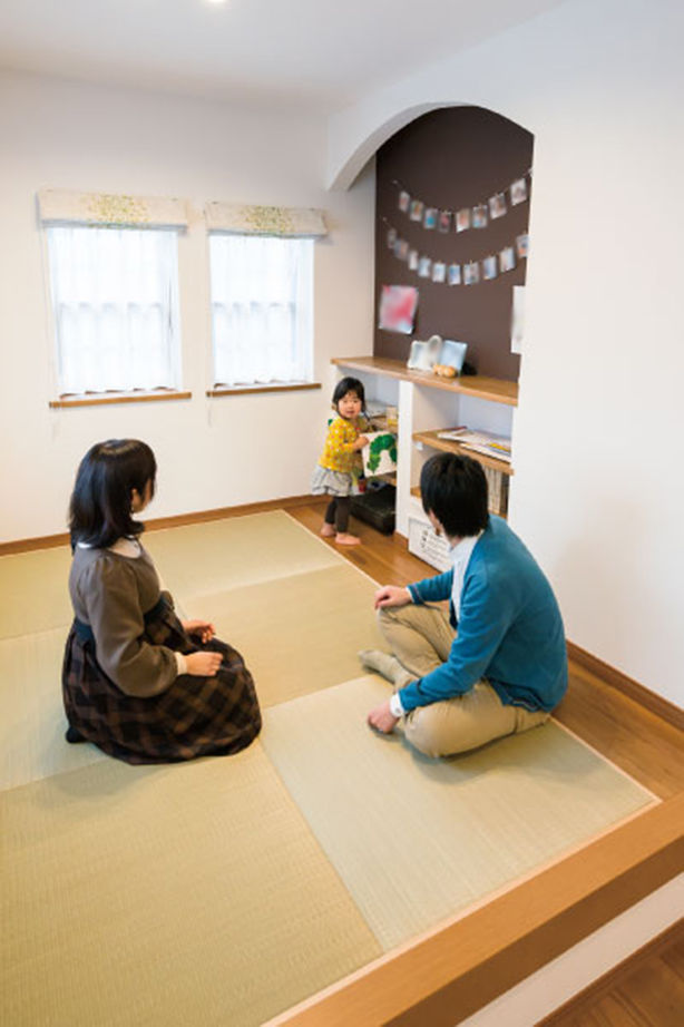 ウィザースホーム 【1500万円～1999万円／生活動線／収納充実／間取図有】毎日の行動パターンから生まれた最適な収納を持つ家の建築実例画像5