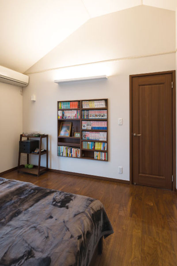 ウィザースホーム 【1500万円～1999万円／生活動線／収納充実／間取図有】毎日の行動パターンから生まれた最適な収納を持つ家の建築実例画像7